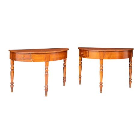 COPPIA MEZZINE in legno di abete