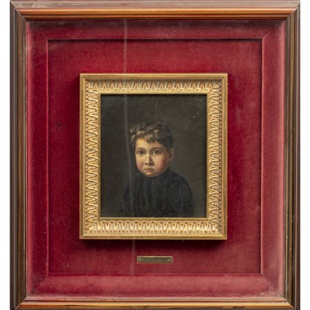 PITTORE DEI PRIMI DEL '900, Olio su tavola