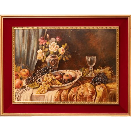 M. CAPRA, Olio su tavoletta