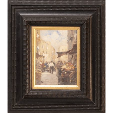 G. RISPOLI TERZILLO, Due olii su tavoletta