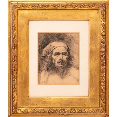 ANTONINO LETO, Carboncino su carta