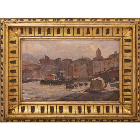 SABATINO MIRABELLA, Olio su tavoletta