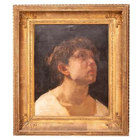 PITTORE DEL XIX SECOLO, Olio su tela