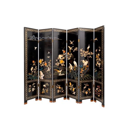 SEPARÈ a sei ante in legno laccato