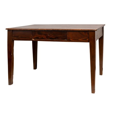 TAVOLO in legno di abete