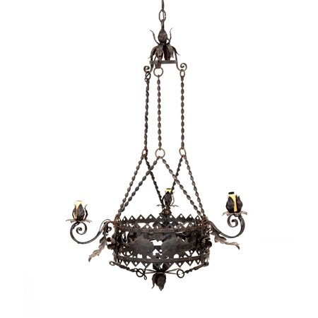 LAMPADARIO stile rinascimentale