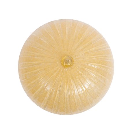 LAMPADA da soffitto a tre luci in vetro di murano