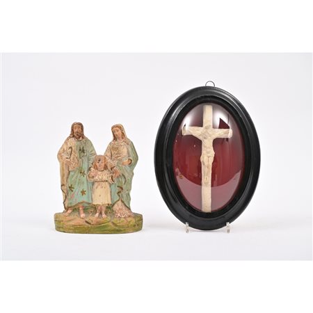 CROCIFISSO E SCULTURA