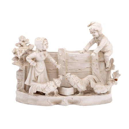 FIORIERA  in bisquit