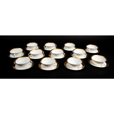 ROSENTHAL 
Servizio da consommè