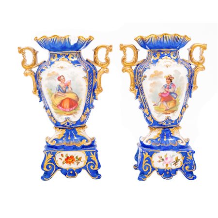 COPPIA DI VASI Luigi filippo