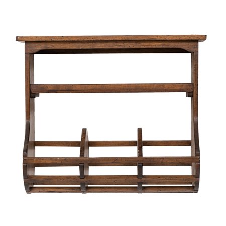 SCOLAPIATTI in legno di abete