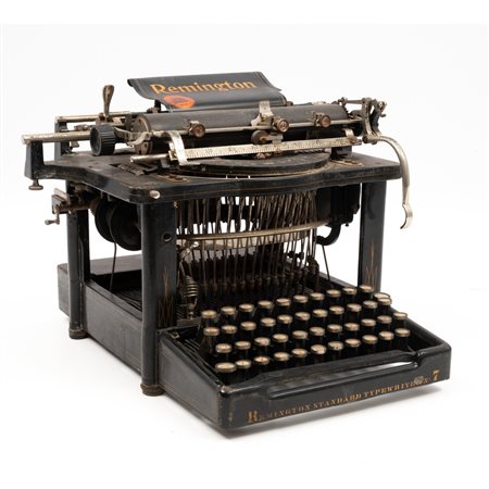 REMINGTON, Macchina da scrivere