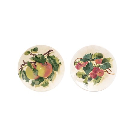 COPPIA DI PIATTI in ceramica Ginori