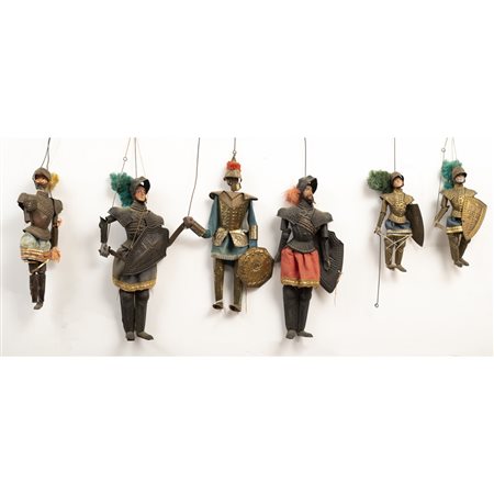 SEI PICCOLI PUPI SICILIANI