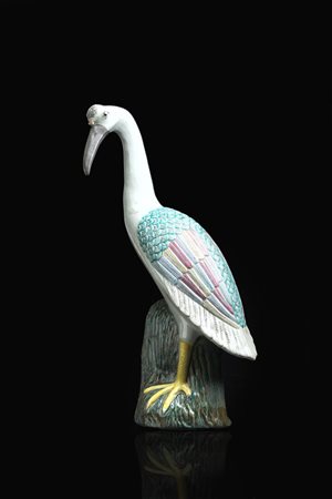 CRANE IN PORCELLANA