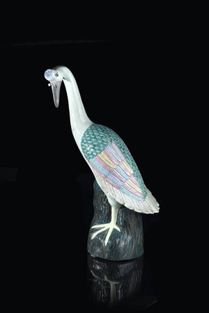 CRANE IN PORCELLANA
