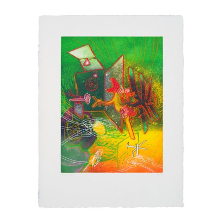 Roberto Sebastian Matta, Feu, feu sur moi