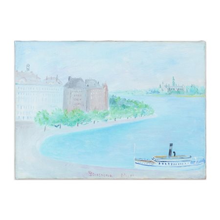 Umberto Lilloni, Stoccolma