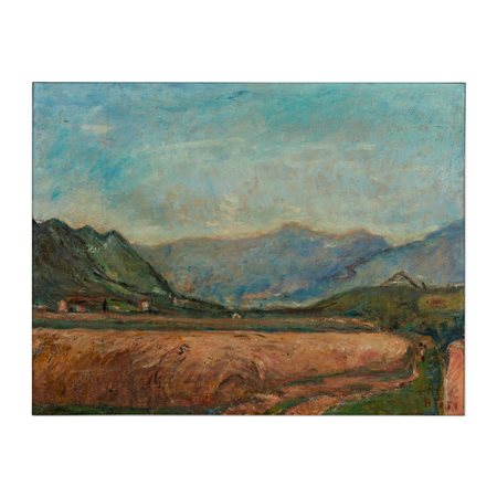 Arturo Tosi, La messe