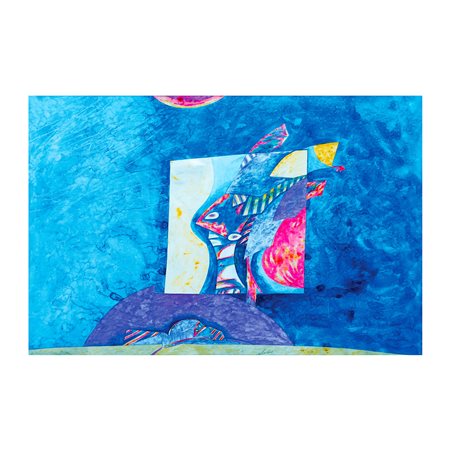 Gianni Dova, Forma riflessa