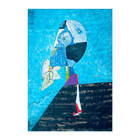 Gianni Dova, Tra roccia e cielo