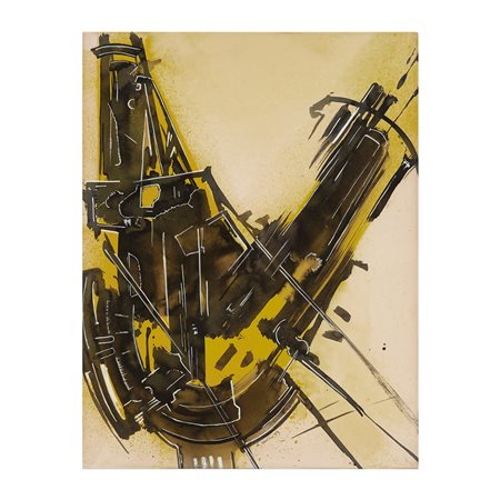 Gianni Bertini, Senza titolo