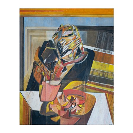 Mario Rossello, Il mangiatore