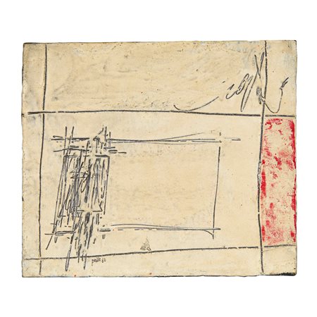 Achille Perilli, La materia della pietra