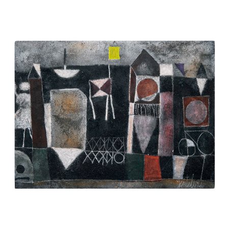 Franco Gentilini, La spiaggia scura