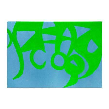 Carla Accardi, Verde-grigio