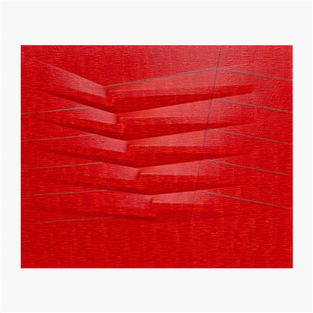 Agostino Bonalumi, Rosso