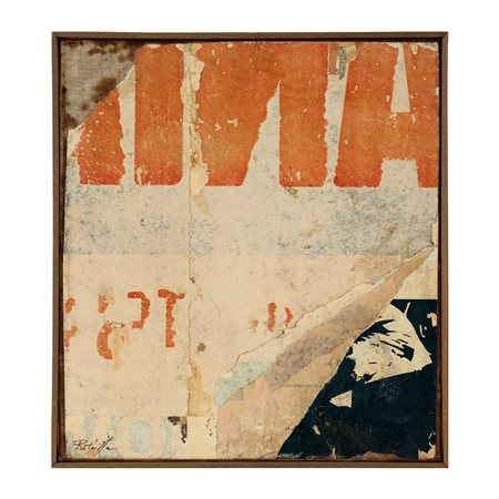 Mimmo Rotella, Mina