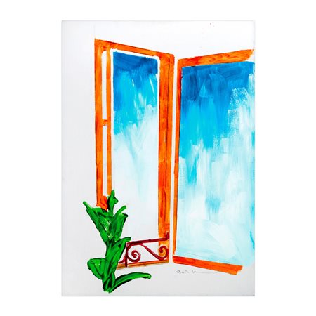 Mario Schifano, Senza titolo