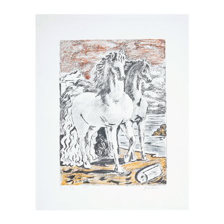 Giorgio De Chirico, Cavalli antichi