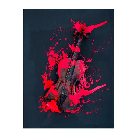 Bernard Aubertin, Violon Brulé