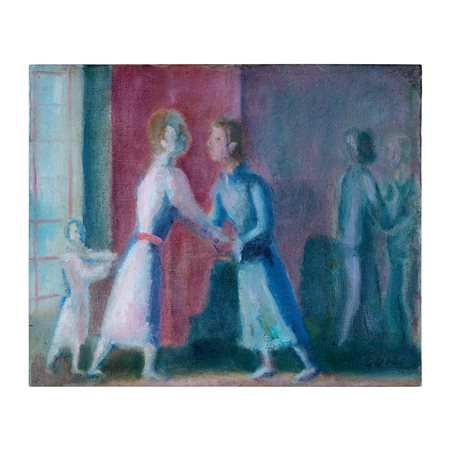 Virgilio Guidi, La visita