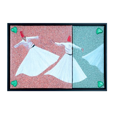 Aldo Mondino, Dittico