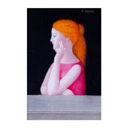 Antonio Bueno, La pensatrice