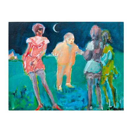 Mino Maccari, (Notturno)