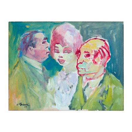 Mino Maccari, Personaggi