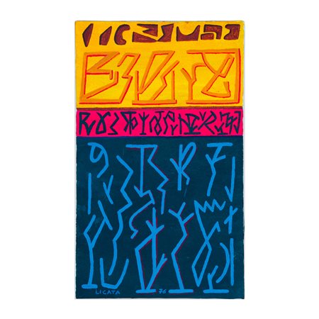 Riccardo Licata, Senza titolo