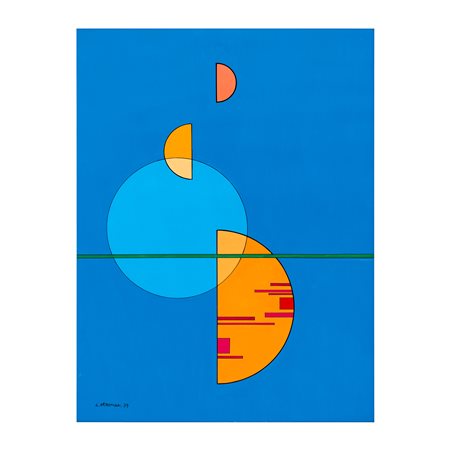 Luigi Veronesi, Composizione D4