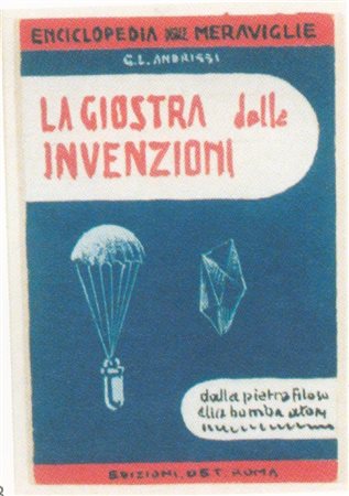 Enrico Prampolini Giostra sulle invenzioni 1949