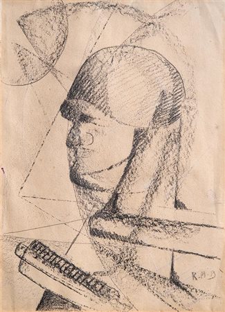 Roberto Baldessari Verso ritratto 1926