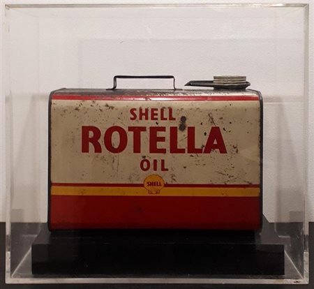 Mimmo Rotella Rotella oil 1962