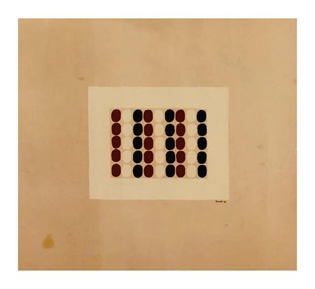 Turi Simeti Senza titolo 1964