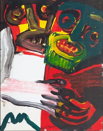 Bengt Lindstorm Senza titolo 