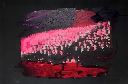 Mario Schifano Senza titolo 1975