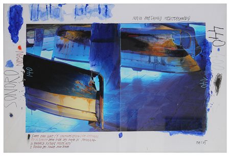 Fabrizio Plessi Sonoro - Nuovo paesaggio Mediteraneo 2011